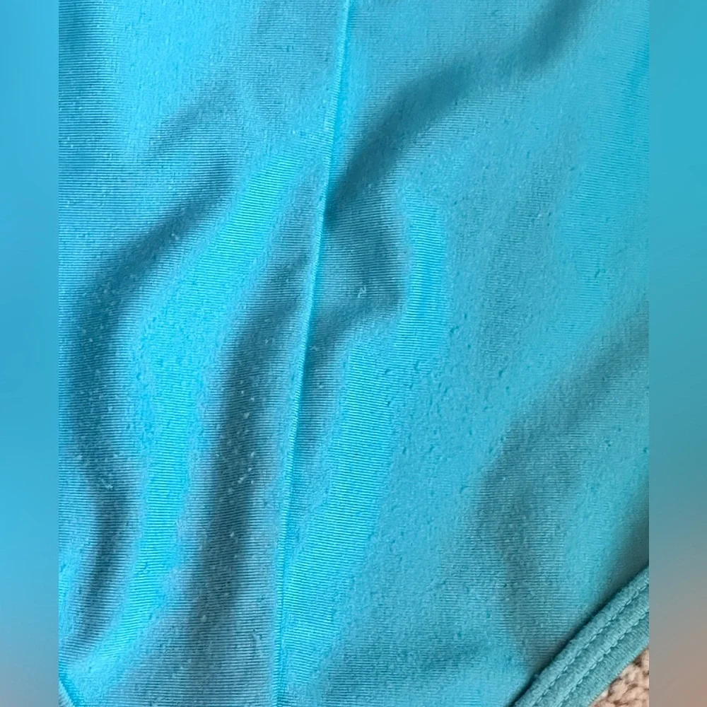 Floral Blue Kids Swimwear size 4/5 - Picture 4 of 4